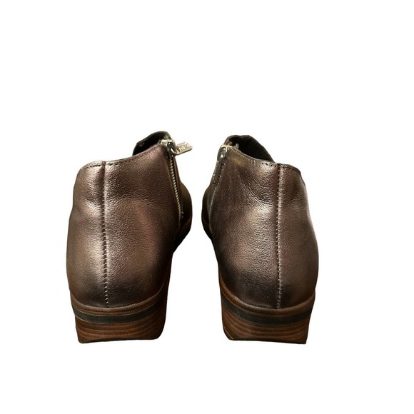 Naot Bayamo Cut Out Bootie in Soft Brown Leather and Radiant Copper - Picture 6 of 6